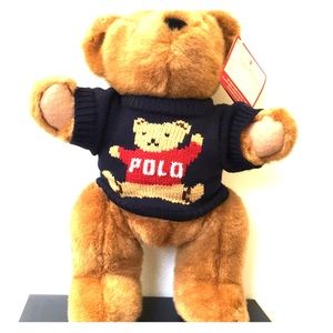 Ralph Lauren Polo Bear Teddy 1997 Vintage